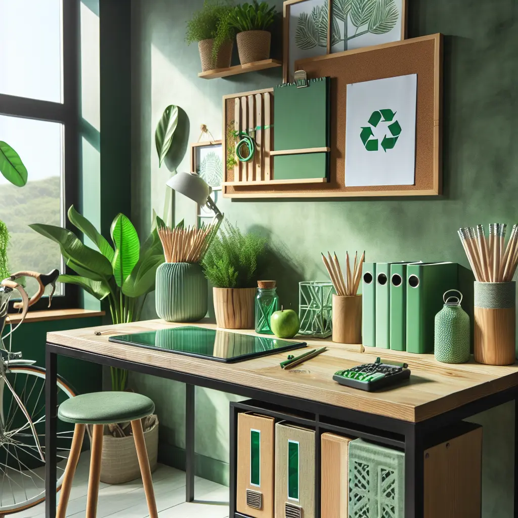 Eco Friendly Office Supplies for a Greener Workspace